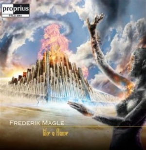 Frederik Magle - Like A Flame i gruppen CD / Klassiskt hos Bengans Skivbutik AB (1312407)