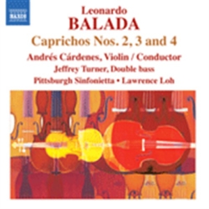 Balada - Caprichos i gruppen Externt_Lager / Naxoslager hos Bengans Skivbutik AB (1312409)