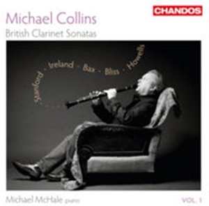 Various Composers - British Clarinet Sonatas Vol 1 i gruppen VI TIPSAR / Julklappstips CD hos Bengans Skivbutik AB (1312428)