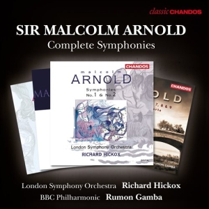 Arnold Malcolm - Complete Symphonies i gruppen Externt_Lager / Naxoslager hos Bengans Skivbutik AB (1312768)