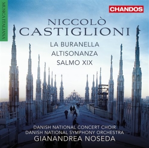 Castiglioni Niccolò - Salmo Xix i gruppen Externt_Lager / Naxoslager hos Bengans Skivbutik AB (1312769)