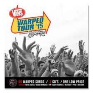 Various Artists - Warped Tour 2015 (2Cd) i gruppen CD / Pop-Rock hos Bengans Skivbutik AB (1312779)