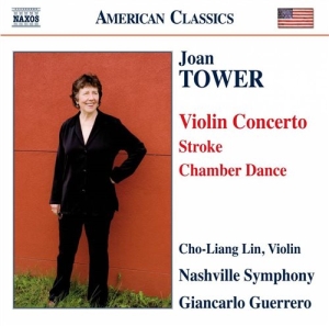 Tower - Violin Concerto i gruppen Externt_Lager / Naxoslager hos Bengans Skivbutik AB (1313553)