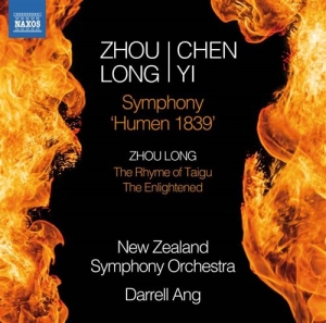 Long/Yi - Symphony Humen 1839 i gruppen Externt_Lager / Naxoslager hos Bengans Skivbutik AB (1313554)