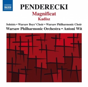 Penderecki - Magnificat/Kadisz i gruppen Externt_Lager / Naxoslager hos Bengans Skivbutik AB (1313555)