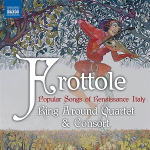 Frottole - Popular Songs i gruppen Externt_Lager / Naxoslager hos Bengans Skivbutik AB (1313560)