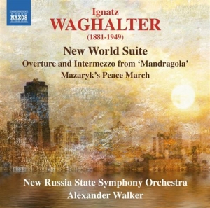 Waghalter - Orchestral Music i gruppen Externt_Lager / Naxoslager hos Bengans Skivbutik AB (1313561)