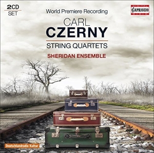 Czerny Carl - String Quartets i gruppen VI TIPSAR / Julklappstips CD hos Bengans Skivbutik AB (1313567)