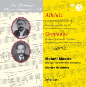 Albeniz / Granados - Romantic Piano Concerto Vol. 65 i gruppen Externt_Lager / Naxoslager hos Bengans Skivbutik AB (1313575)