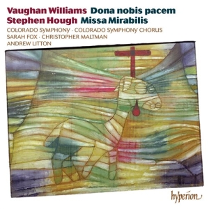 Williams / Hough - Dona Nobis Pacem i gruppen VI TIPSAR / Julklappstips CD hos Bengans Skivbutik AB (1313579)