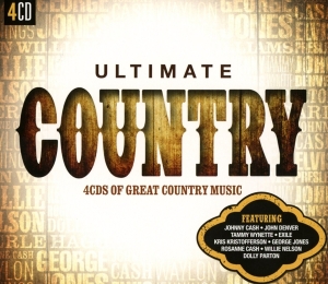 Various - Ultimate... Country i gruppen ÖVRIGT / Övrigt / aub hos Bengans Skivbutik AB (1314073)