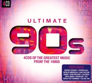 Various - Ultimate... 90S i gruppen CD / Pop-Rock hos Bengans Skivbutik AB (1314077)