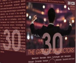 Blandade Artister - Great Conductors i gruppen CD / Klassiskt hos Bengans Skivbutik AB (1317593)