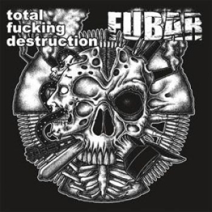 Total Fucking Destruction / F.U.B.A - Split i gruppen VINYL / Pop-Rock hos Bengans Skivbutik AB (1317602)