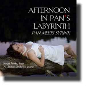 Kinga Práda / Stefan Lindgren - Afternoon In Pan´S Labyrinth i gruppen VI TIPSAR / Julklappstips CD hos Bengans Skivbutik AB (1317769)