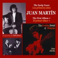 Martin Juan - Early YearsExciting Sound Of Flame i gruppen CD / Elektroniskt,World Music hos Bengans Skivbutik AB (1318375)