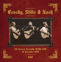 Crosby Stills & Nash - United Nations General Assembly, 19 i gruppen CD / Pop-Rock hos Bengans Skivbutik AB (1318457)