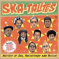 Skatalites - History Of Ska, Rocksteady & Reggae i gruppen CD / Reggae hos Bengans Skivbutik AB (1318539)