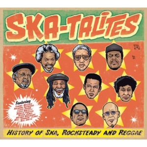 Skatalites - History Of Ska, Rocksteady & Reggae i gruppen CD / Reggae hos Bengans Skivbutik AB (1318539)