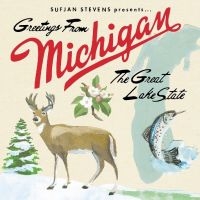 Sufjan Stevens - Michigan (2Lp) i gruppen VINYL / Pop-Rock hos Bengans Skivbutik AB (1318881)