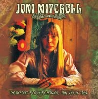 Mitchell Joni - Newport Folk Festival, 1969 i gruppen VINYL / Pop-Rock hos Bengans Skivbutik AB (1333818)