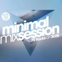 Blandade Artister - Minimal Mixsession i gruppen CD / Dance-Techno hos Bengans Skivbutik AB (1333850)