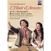 ROLANDO VILLAZÓN - DONIZETTI: L'ELISIR D'AMORE i gruppen ÖVRIGT / Musik-DVD & Bluray hos Bengans Skivbutik AB (1334258)