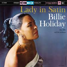 Holiday Billie - Lady In Satin i gruppen ÖVRIGT / -Start LP1 hos Bengans Skivbutik AB (1334285)