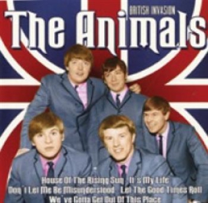 Animals The - Britsh Invasion i gruppen CD / Pop hos Bengans Skivbutik AB (1334597)