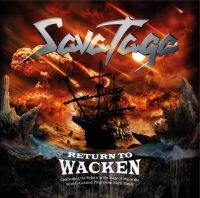 Savatage - Return To Wacken i gruppen CD / Hårdrock hos Bengans Skivbutik AB (1335086)