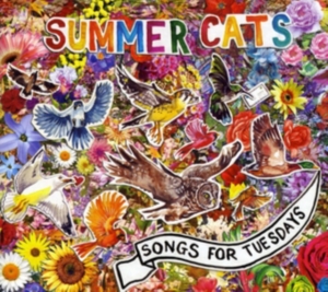 Summer Cats - Songs For Tuesdays i gruppen CD / Pop-Rock hos Bengans Skivbutik AB (1335167)
