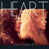 Heart - Live In Portland '89 i gruppen CD / Pop-Rock hos Bengans Skivbutik AB (1336164)