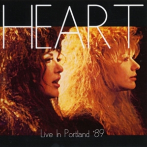 Heart - Live In Portland '89 i gruppen CD / Pop-Rock hos Bengans Skivbutik AB (1336164)