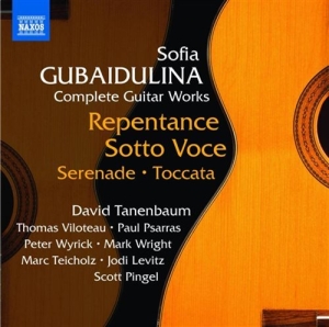 Gubaidulina - Guitar Works i gruppen Externt_Lager / Naxoslager hos Bengans Skivbutik AB (1336316)