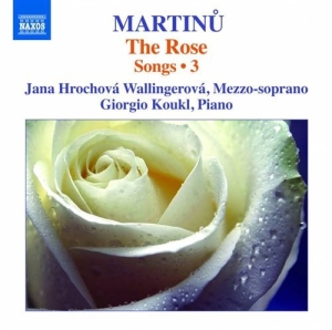 Martinu - Songs Vol.3 i gruppen Externt_Lager / Naxoslager hos Bengans Skivbutik AB (1336317)