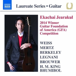 Jearakul - Guitar Recital i gruppen Externt_Lager / Naxoslager hos Bengans Skivbutik AB (1336321)