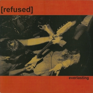 Refused - Everlasting i gruppen VINYL / Hårdrock,Punk hos Bengans Skivbutik AB (1385039)