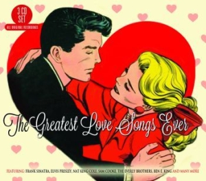 Various Artists - Greatest Love Songs Ever i gruppen CD / Pop-Rock hos Bengans Skivbutik AB (1387085)