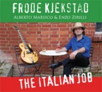 Kjekstad Frode - Italian Job i gruppen CD / Jazz hos Bengans Skivbutik AB (1387113)