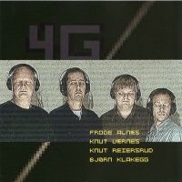 Vãrnes/Reiersrud/Alnãs/Klakegg - 4G i gruppen CD / Jazz hos Bengans Skivbutik AB (1387168)