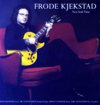 Kjekstad Frode - New York Time i gruppen CD / Jazz hos Bengans Skivbutik AB (1387194)