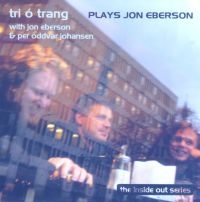 Trio Trang - Plays Jon Eberson i gruppen CD / Jazz hos Bengans Skivbutik AB (1387202)