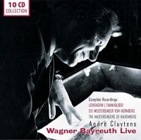 Cluytens André - Wagner: Bayreuth Live i gruppen CD / Pop-Rock hos Bengans Skivbutik AB (1391541)