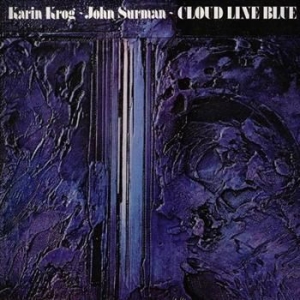 Krog Karin/John Surman - Cloudline Blue i gruppen CD / Jazz/Blues hos Bengans Skivbutik AB (1475279)