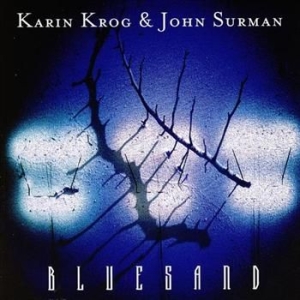 Krog Karin & John Surman - Bluesand i gruppen CD / Jazz/Blues hos Bengans Skivbutik AB (1475292)