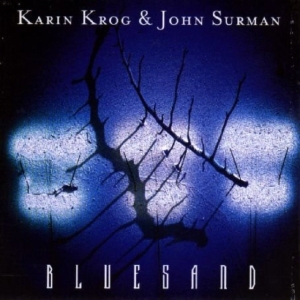 Krog Karin & John Surman - Bluesand i gruppen CD / Jazz hos Bengans Skivbutik AB (1475292)