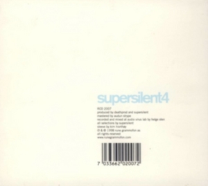 Supersilent - Supersilent 4 i gruppen CD / Pop-Rock hos Bengans Skivbutik AB (1475314)