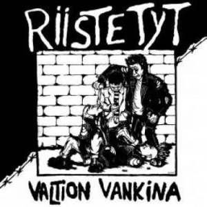 Riistetyt - Valtion Vankina (Pink Vinyl) i gruppen VINYL / Rock hos Bengans Skivbutik AB (1476176)
