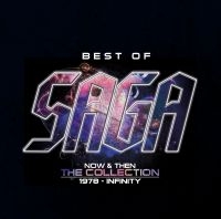 Saga - Best Of: Now And Then-The Collectio i gruppen CD / Pop-Rock hos Bengans Skivbutik AB (1477112)