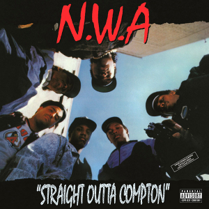 N.W.A. - Straight Outta Compton (25Th Anniversary Vinyl) i gruppen VI TIPSAR / Mest populära vinylklassiker hos Bengans Skivbutik AB (1477139)